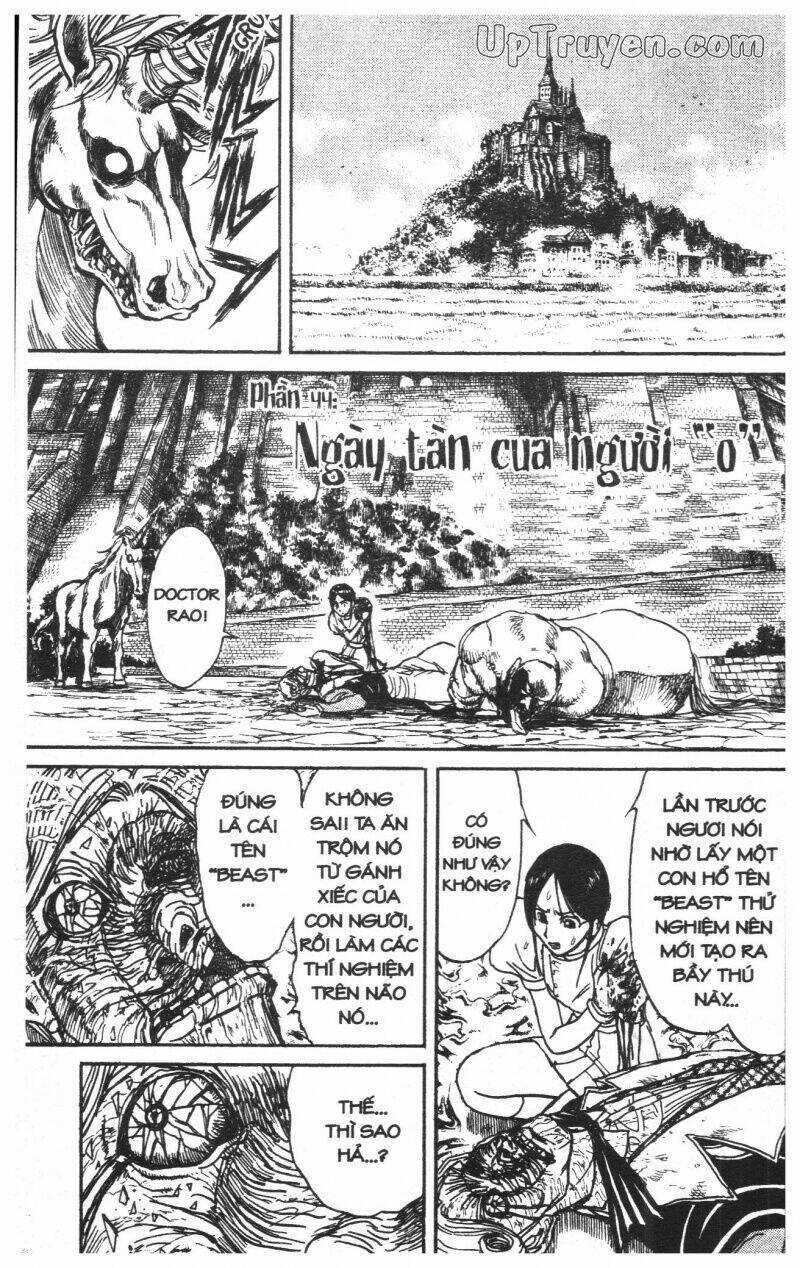Karakuri Circus - Gánh Xiếc Quái Dị Chapter 39 trang 116