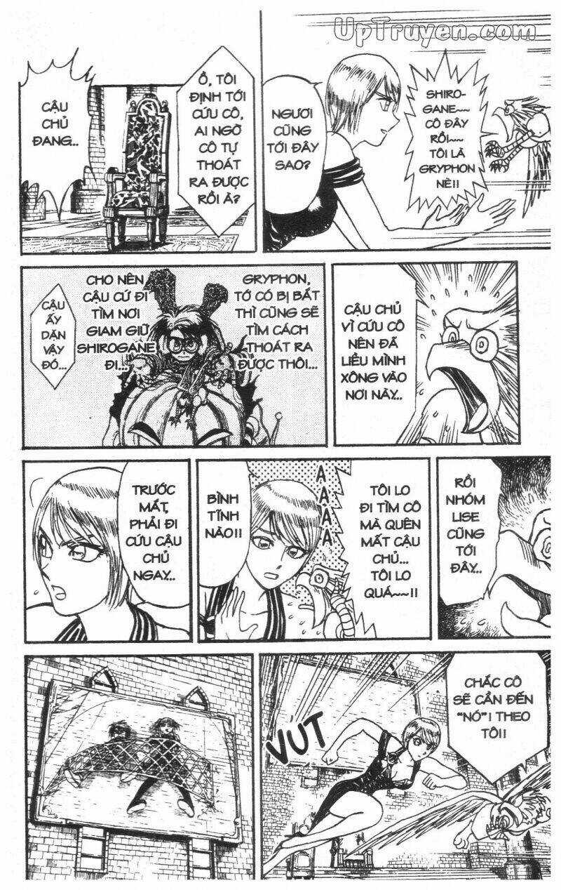 Karakuri Circus - Gánh Xiếc Quái Dị Chapter 39 trang 119