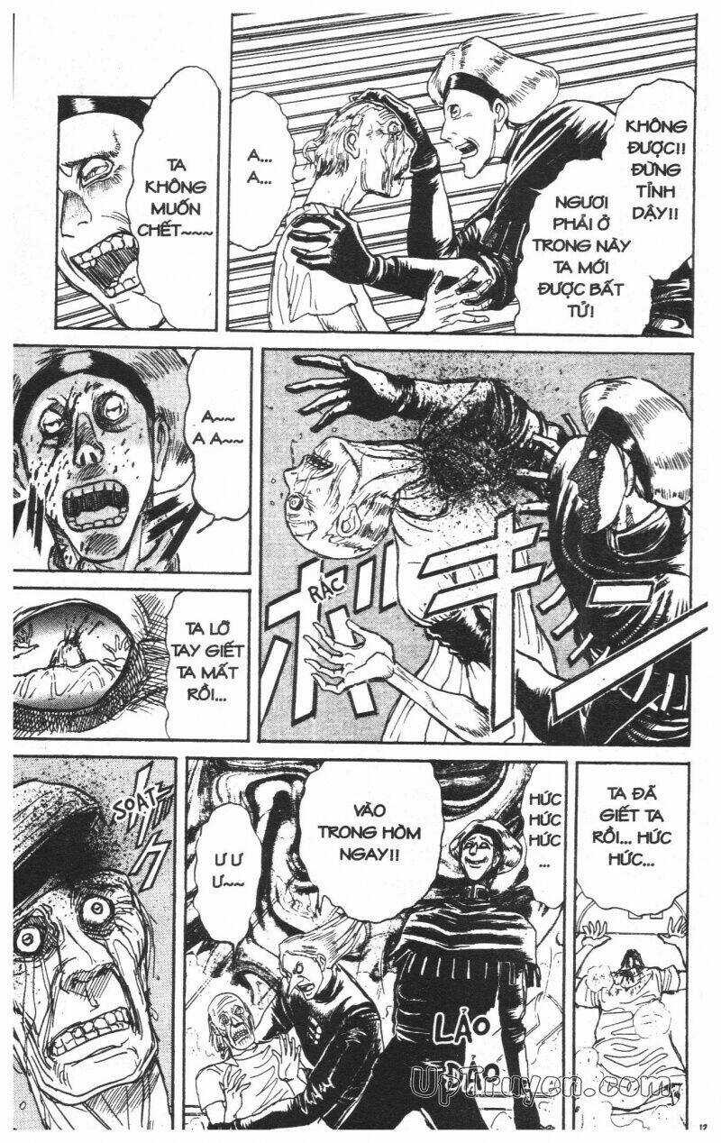 Karakuri Circus - Gánh Xiếc Quái Dị Chapter 39 trang 122