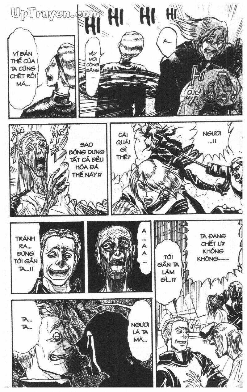 Karakuri Circus - Gánh Xiếc Quái Dị Chapter 39 trang 123