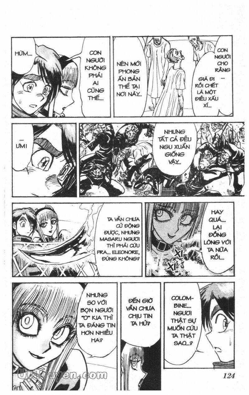 Karakuri Circus - Gánh Xiếc Quái Dị Chapter 39 trang 125