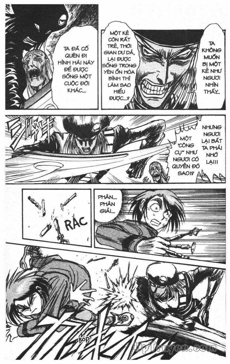 Karakuri Circus - Gánh Xiếc Quái Dị Chapter 39 trang 128