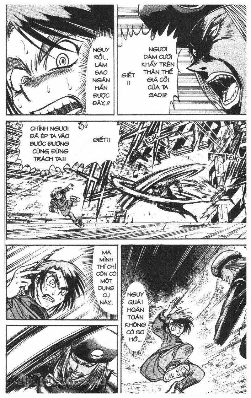 Karakuri Circus - Gánh Xiếc Quái Dị Chapter 39 trang 129