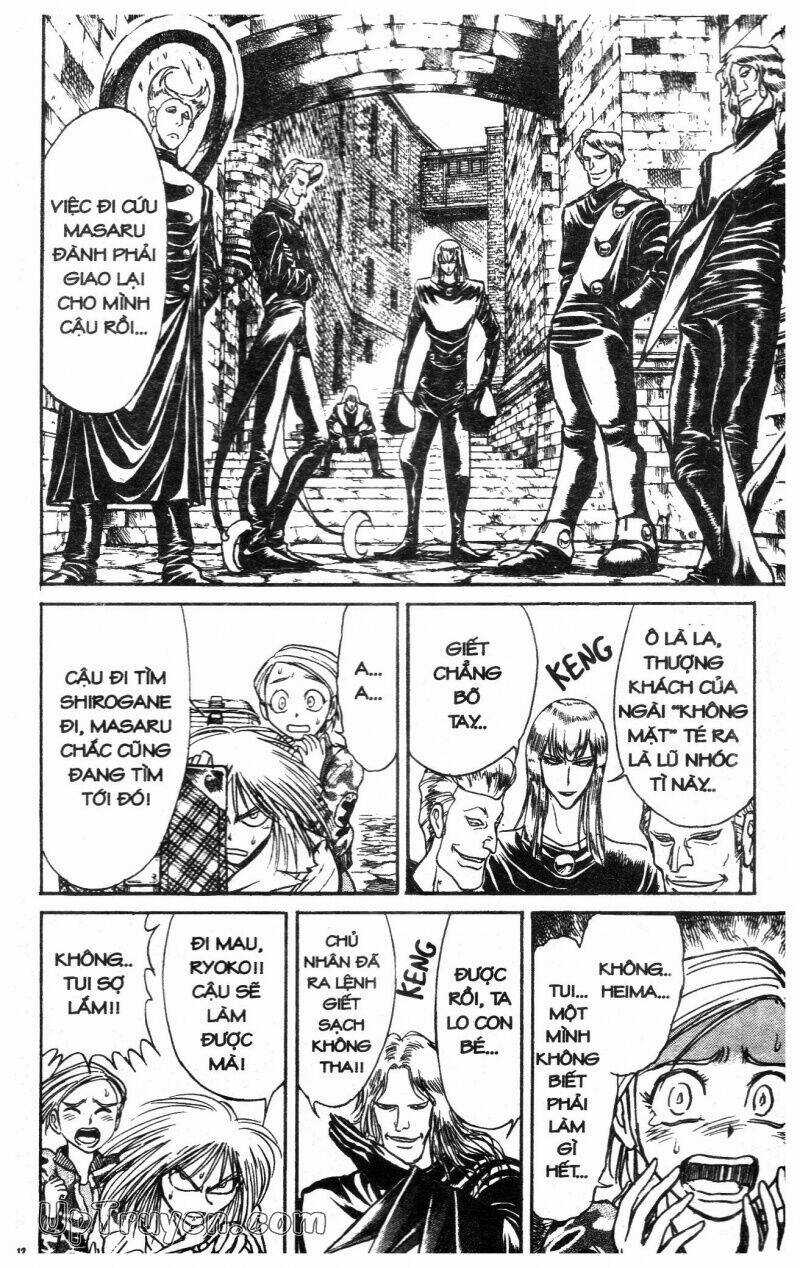 Karakuri Circus - Gánh Xiếc Quái Dị Chapter 39 trang 13