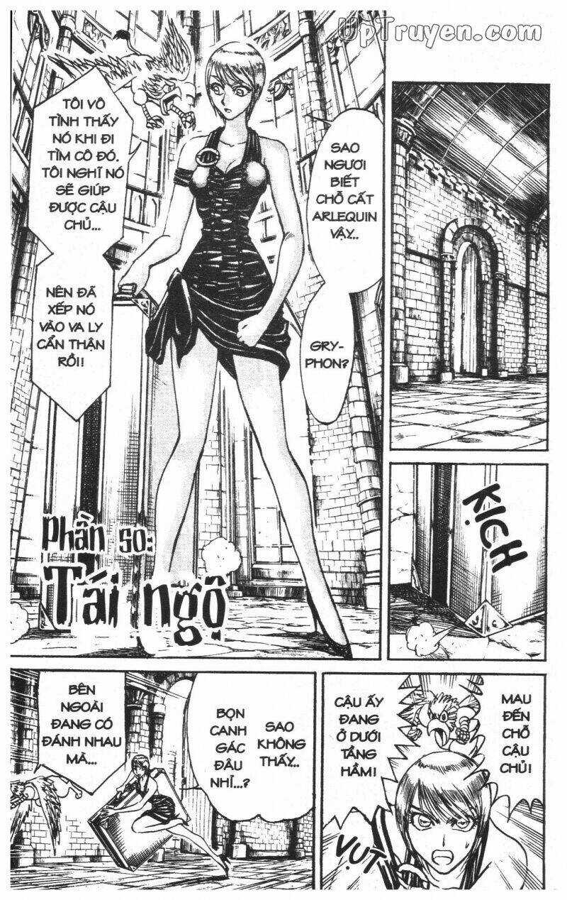 Karakuri Circus - Gánh Xiếc Quái Dị Chapter 39 trang 134