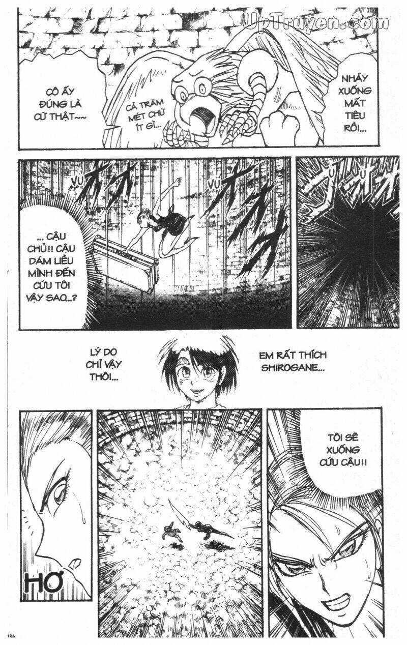 Karakuri Circus - Gánh Xiếc Quái Dị Chapter 39 trang 137