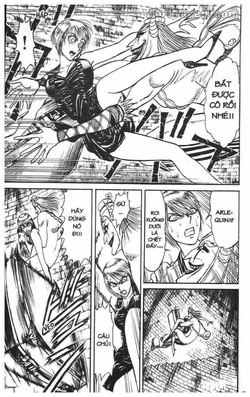 Karakuri Circus - Gánh Xiếc Quái Dị Chapter 39 trang 138