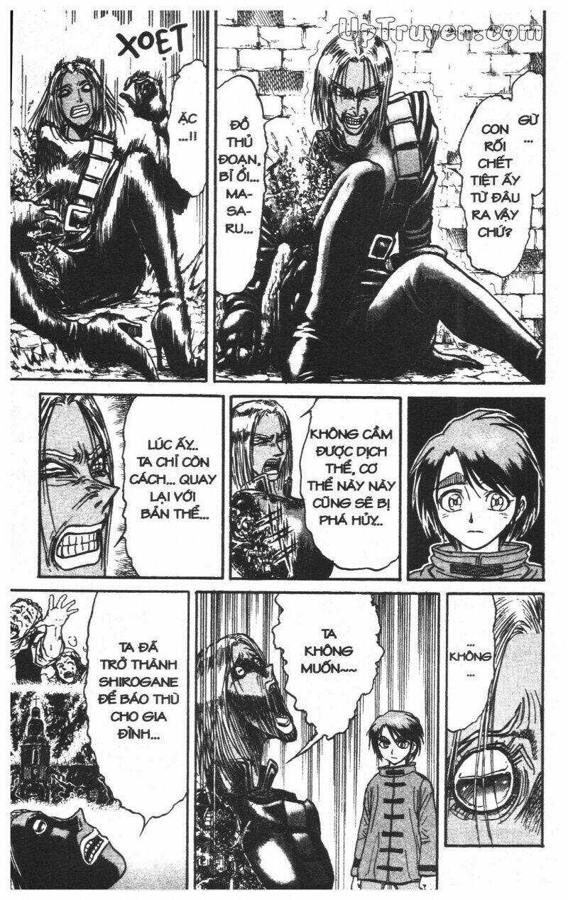 Karakuri Circus - Gánh Xiếc Quái Dị Chapter 39 trang 140