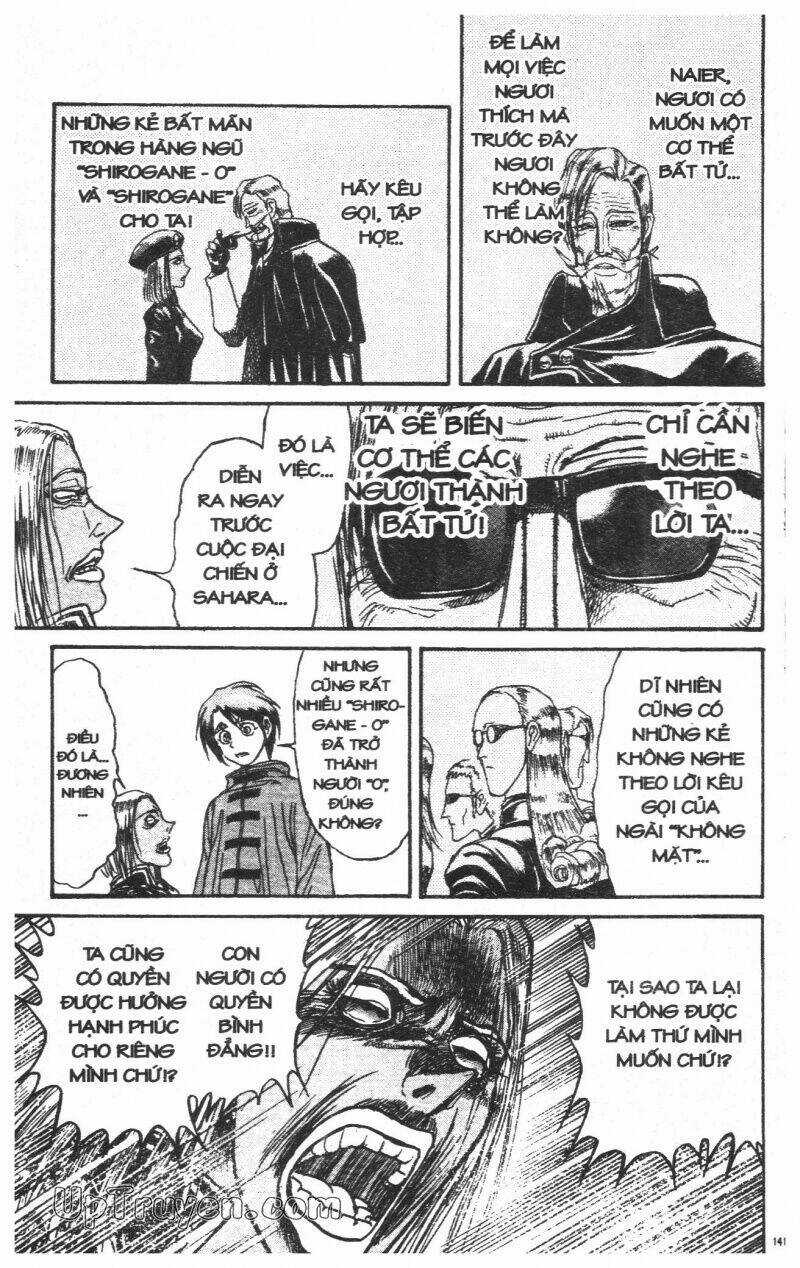 Karakuri Circus - Gánh Xiếc Quái Dị Chapter 39 trang 142