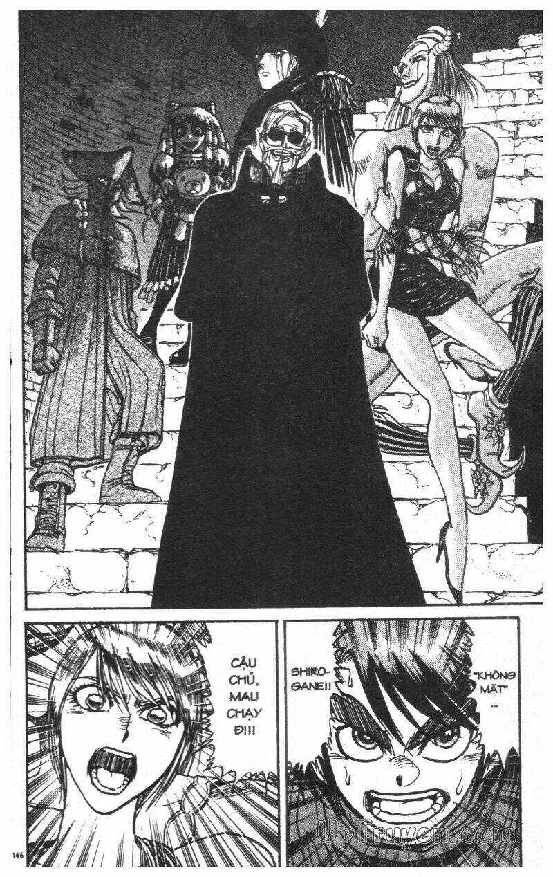 Karakuri Circus - Gánh Xiếc Quái Dị Chapter 39 trang 147