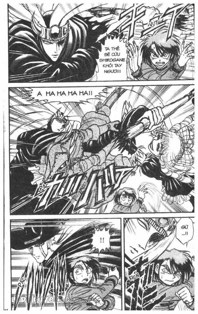 Karakuri Circus - Gánh Xiếc Quái Dị Chapter 39 trang 153