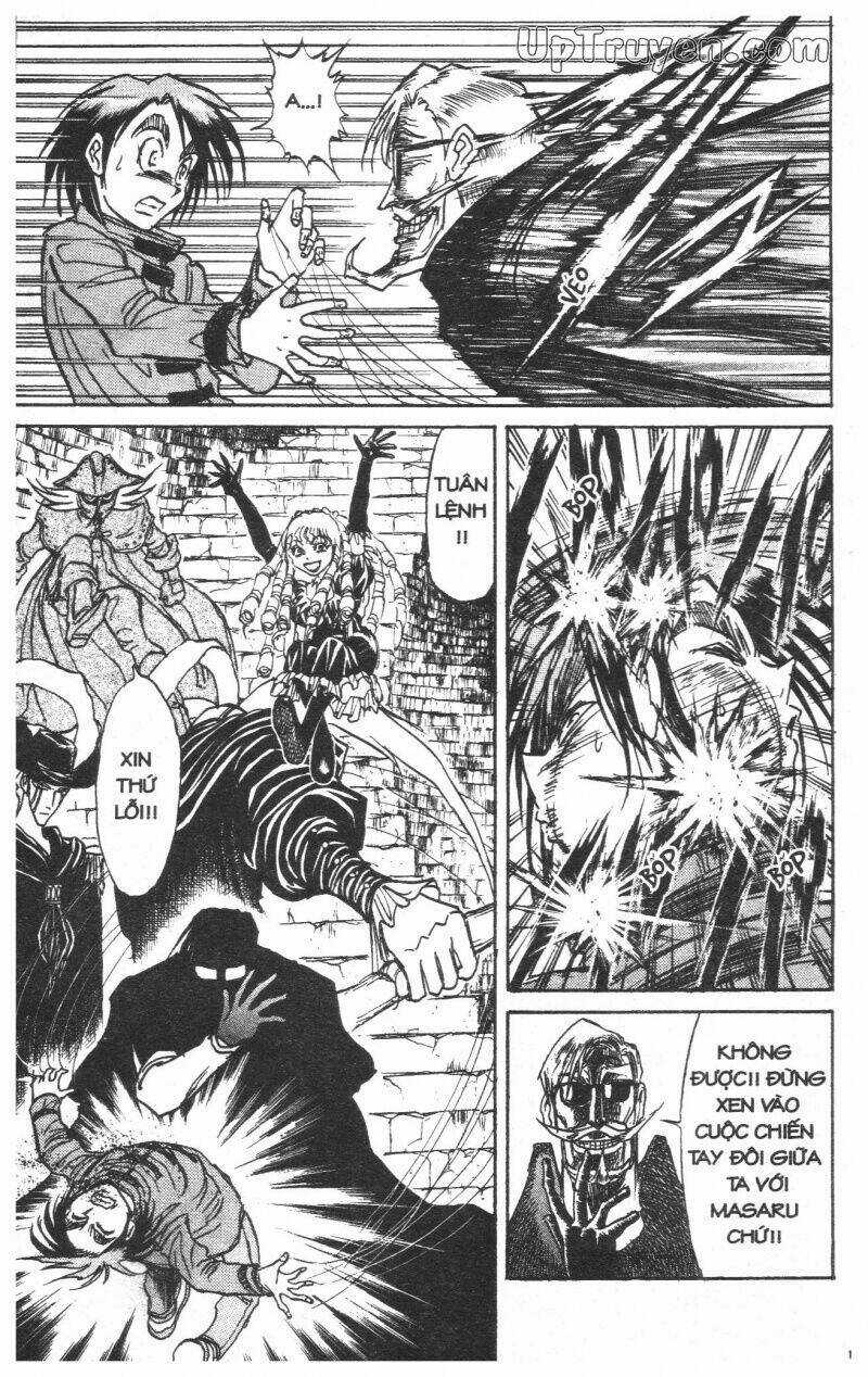 Karakuri Circus - Gánh Xiếc Quái Dị Chapter 39 trang 154