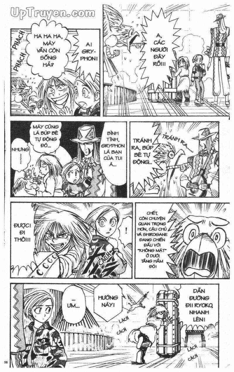 Karakuri Circus - Gánh Xiếc Quái Dị Chapter 39 trang 159