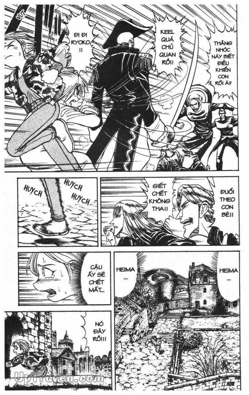 Karakuri Circus - Gánh Xiếc Quái Dị Chapter 39 trang 16