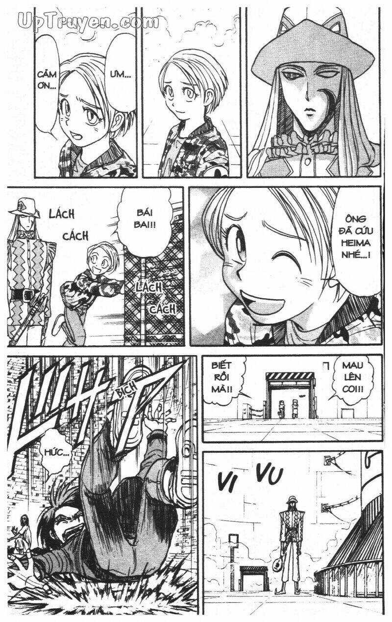 Karakuri Circus - Gánh Xiếc Quái Dị Chapter 39 trang 160