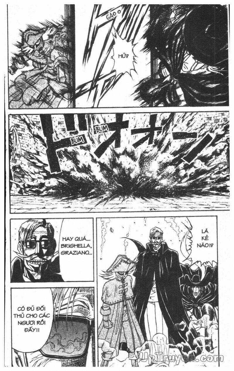 Karakuri Circus - Gánh Xiếc Quái Dị Chapter 39 trang 167