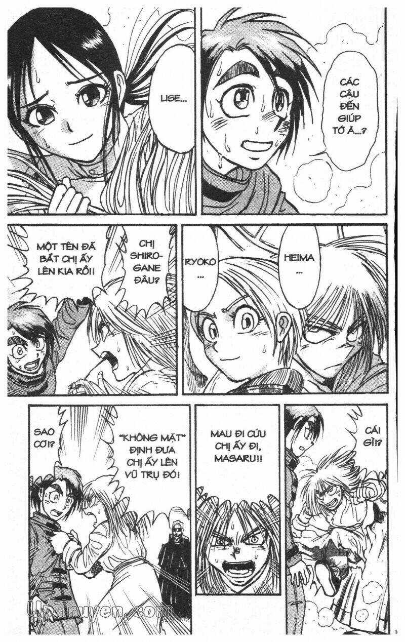 Karakuri Circus - Gánh Xiếc Quái Dị Chapter 39 trang 168