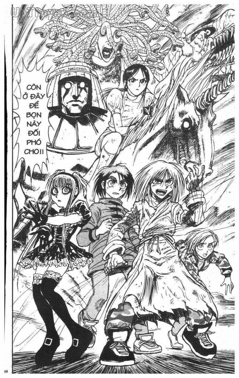 Karakuri Circus - Gánh Xiếc Quái Dị Chapter 39 trang 169