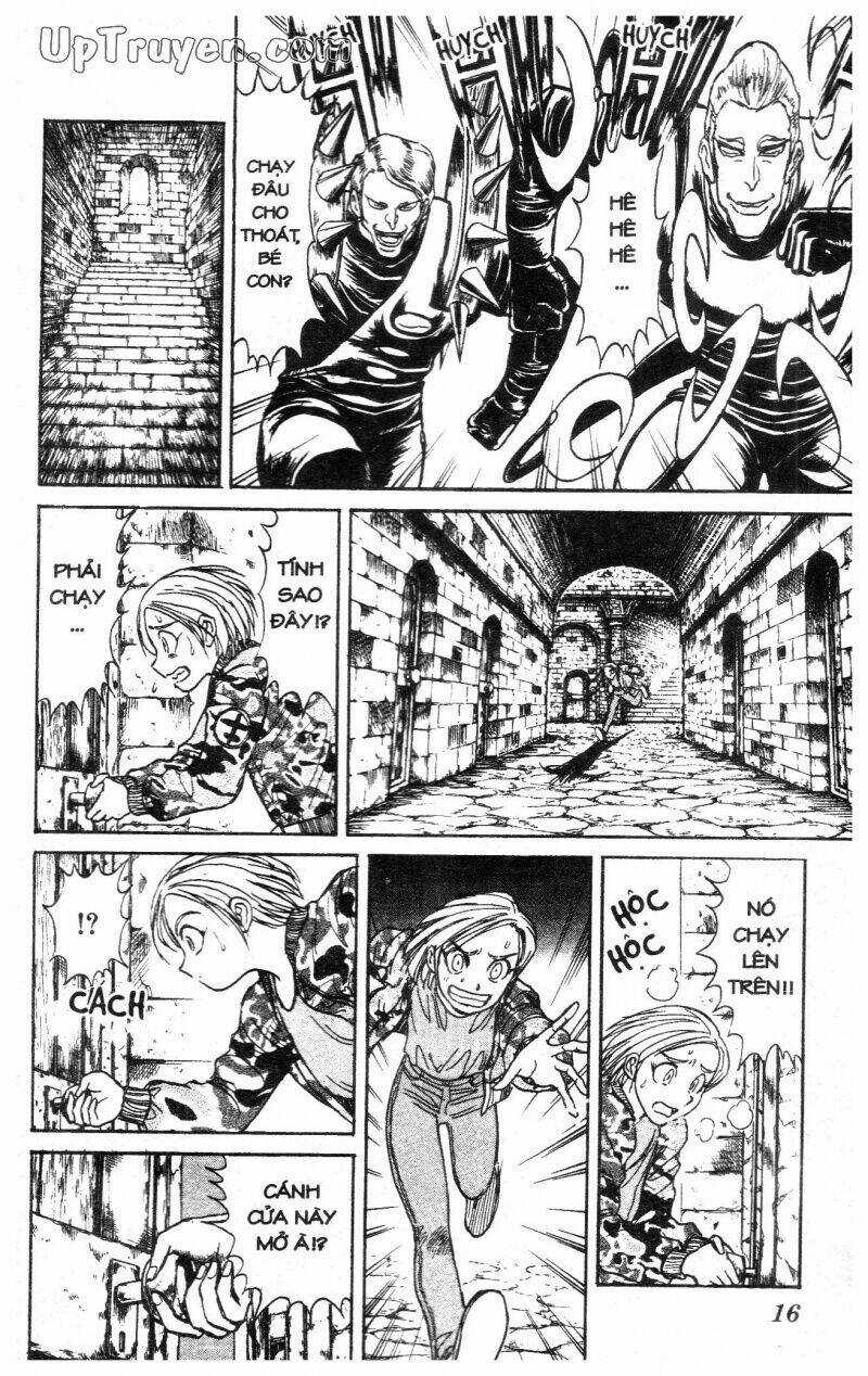 Karakuri Circus - Gánh Xiếc Quái Dị Chapter 39 trang 17