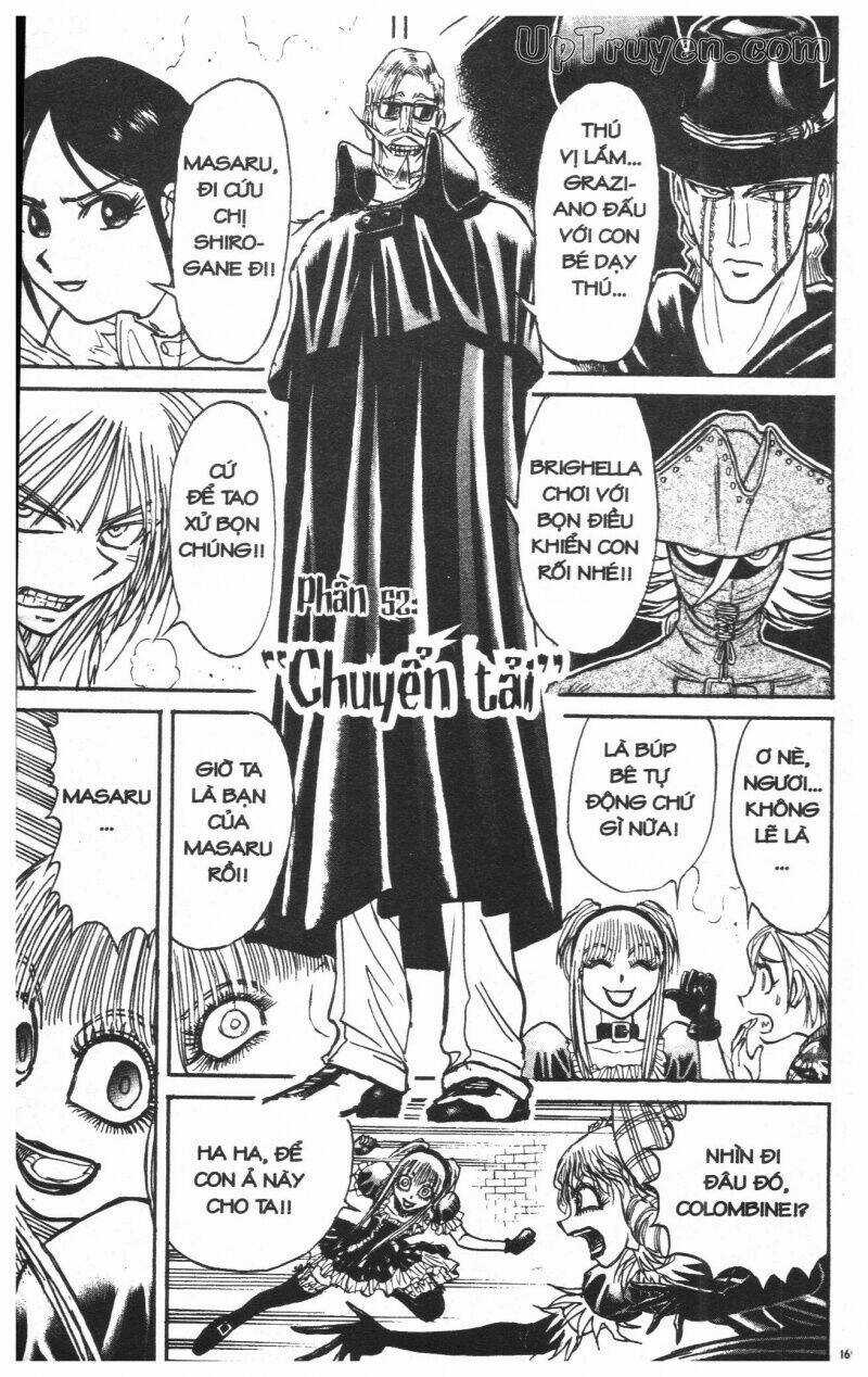 Karakuri Circus - Gánh Xiếc Quái Dị Chapter 39 trang 170