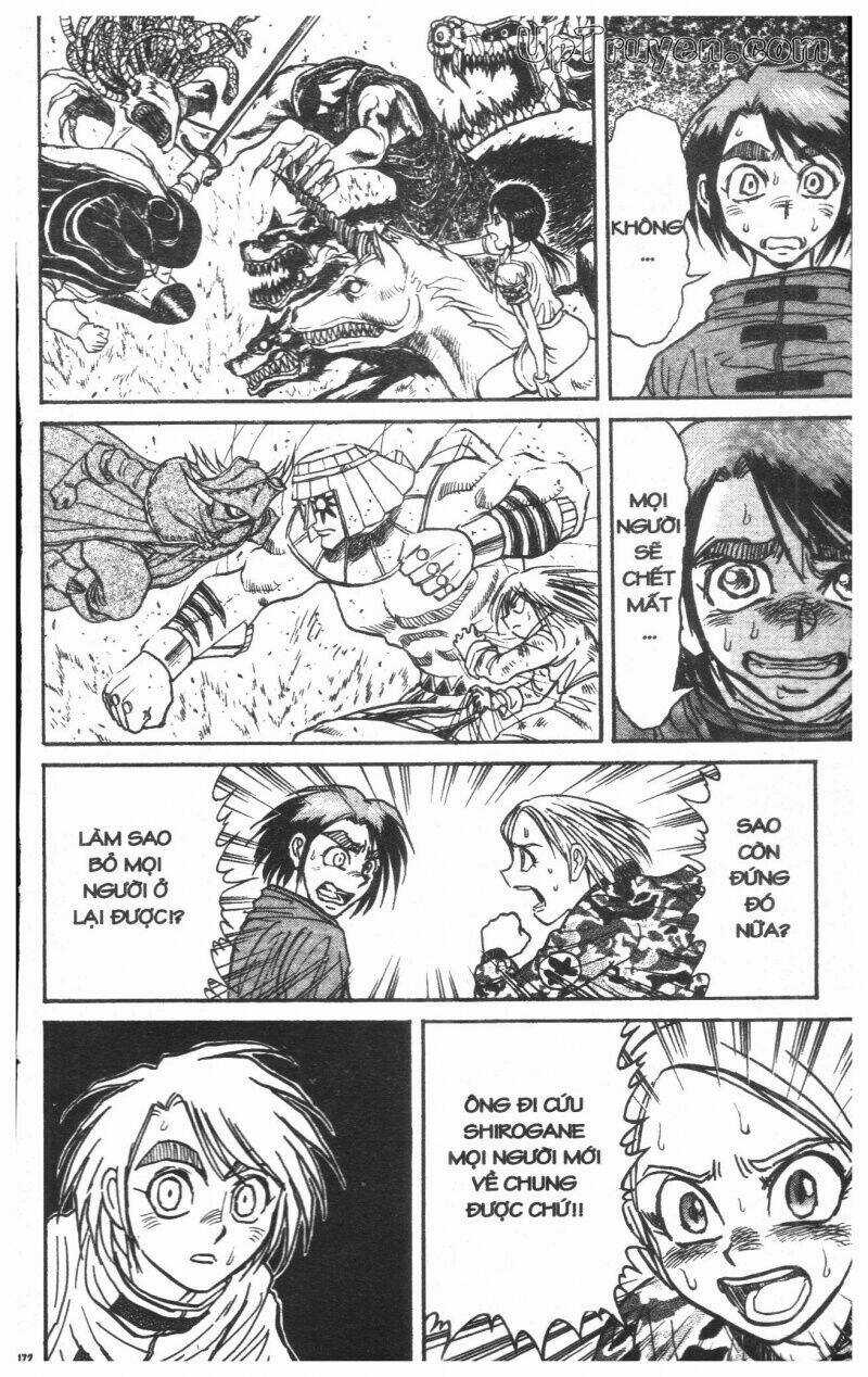 Karakuri Circus - Gánh Xiếc Quái Dị Chapter 39 trang 173