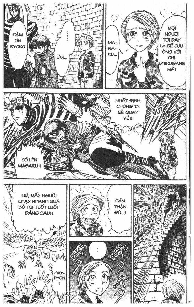 Karakuri Circus - Gánh Xiếc Quái Dị Chapter 39 trang 174