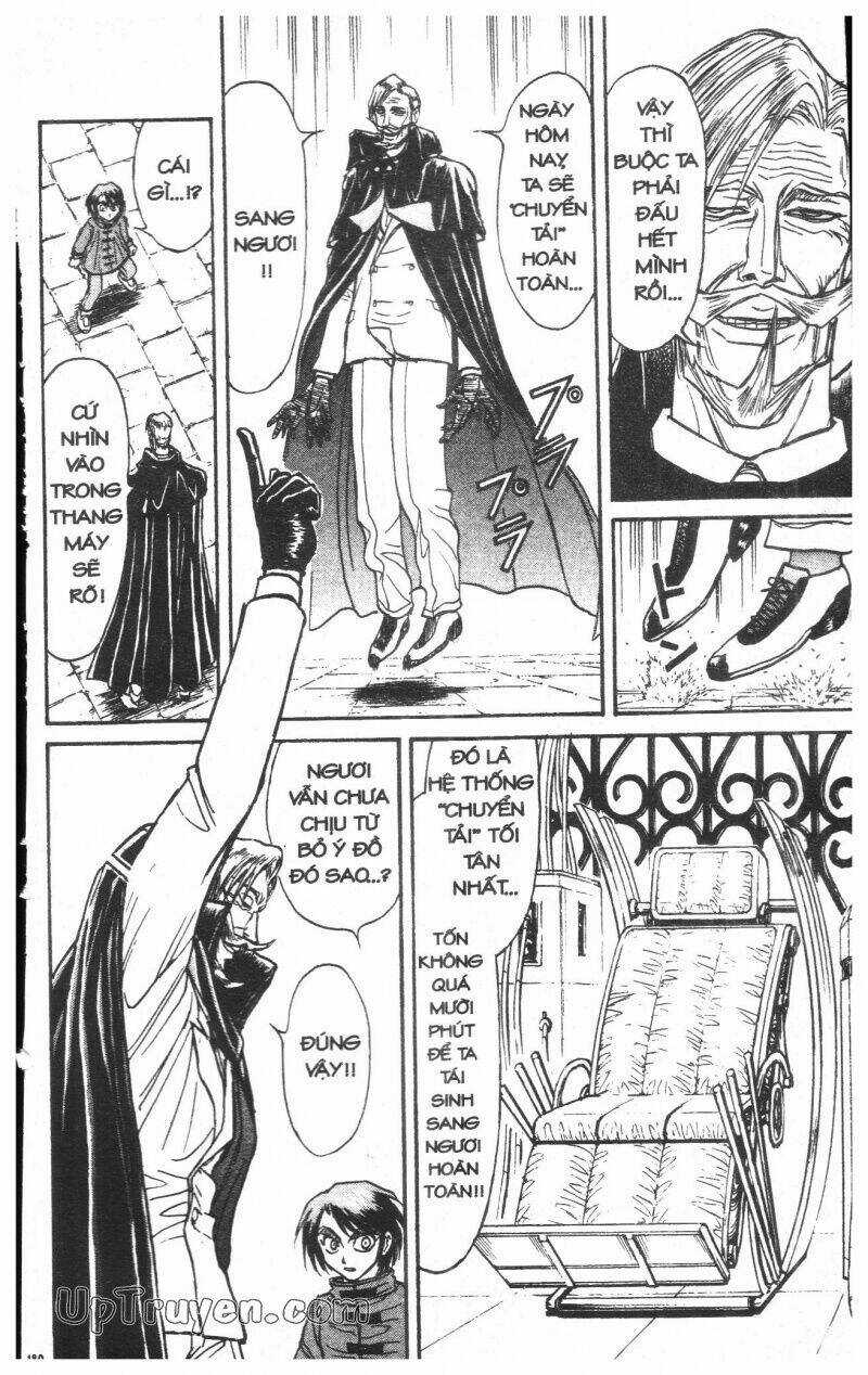 Karakuri Circus - Gánh Xiếc Quái Dị Chapter 39 trang 181