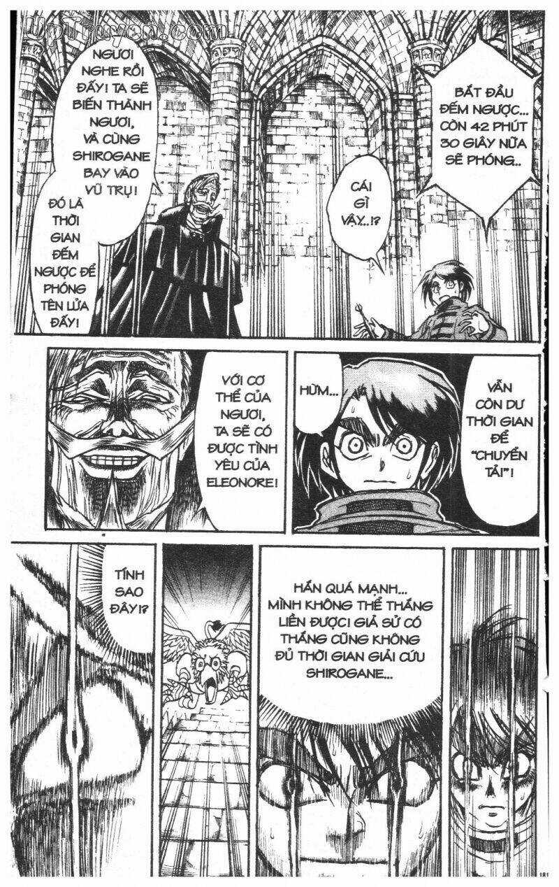 Karakuri Circus - Gánh Xiếc Quái Dị Chapter 39 trang 182