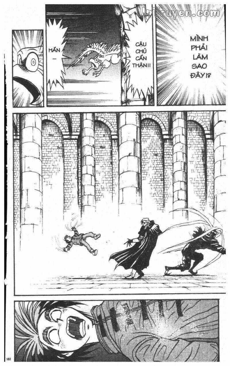 Karakuri Circus - Gánh Xiếc Quái Dị Chapter 39 trang 183