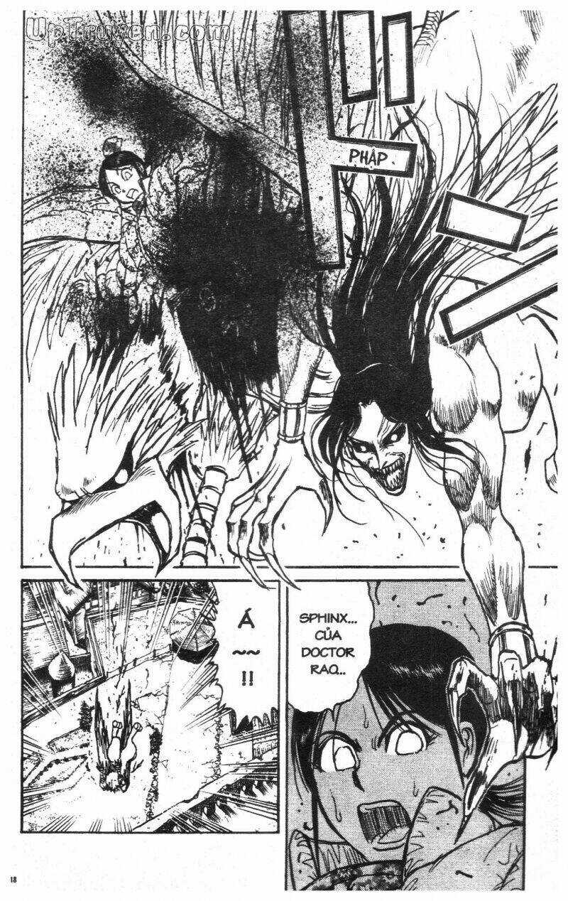 Karakuri Circus - Gánh Xiếc Quái Dị Chapter 39 trang 19