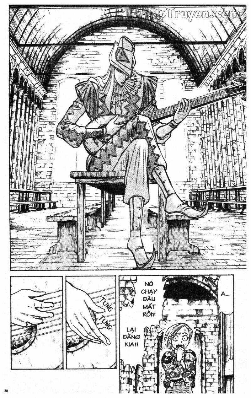 Karakuri Circus - Gánh Xiếc Quái Dị Chapter 39 trang 21