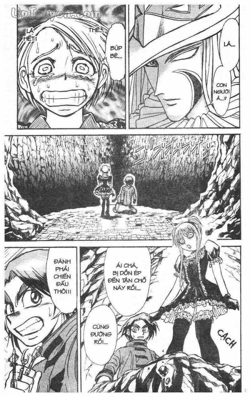 Karakuri Circus - Gánh Xiếc Quái Dị Chapter 39 trang 22