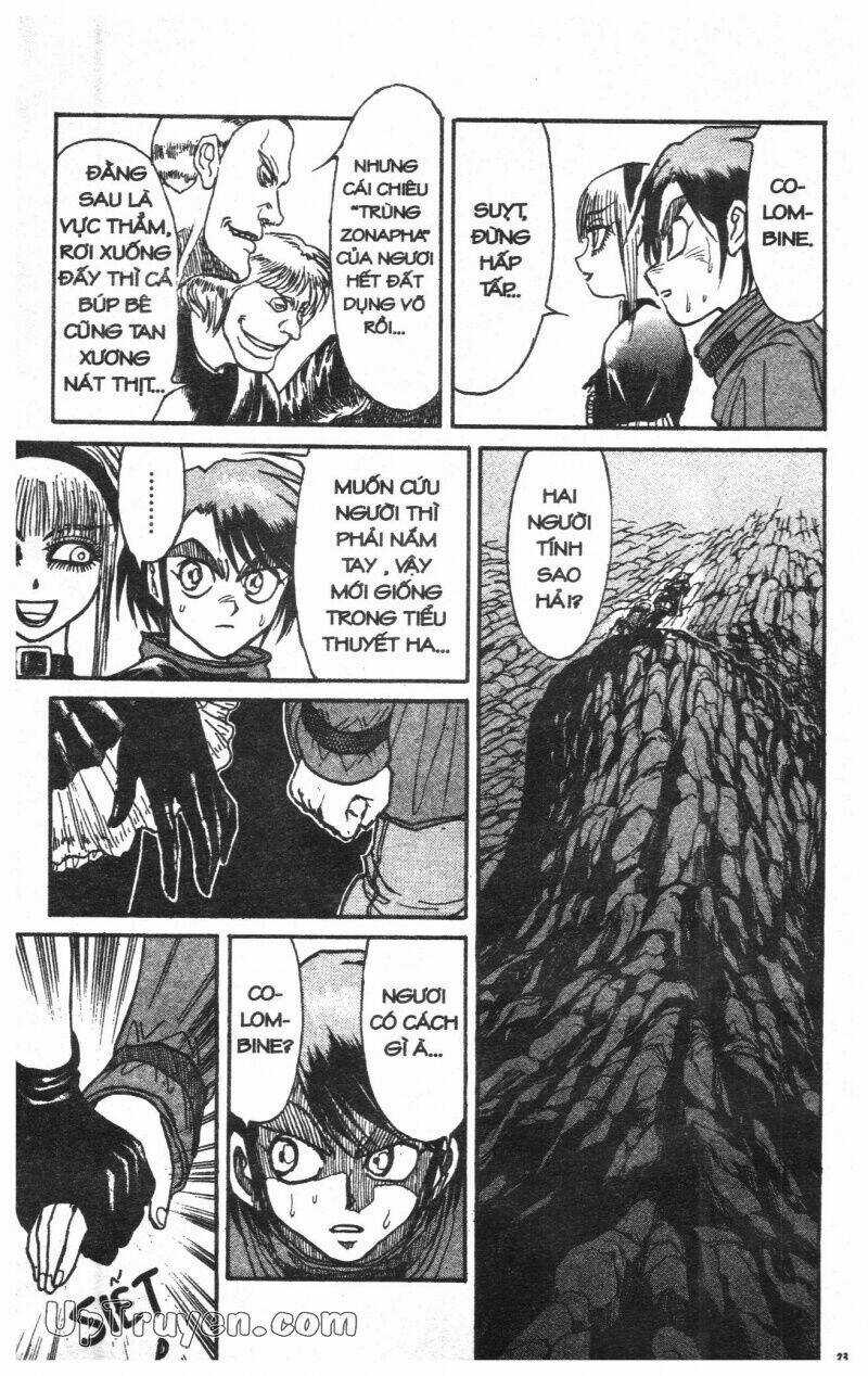 Karakuri Circus - Gánh Xiếc Quái Dị Chapter 39 trang 24