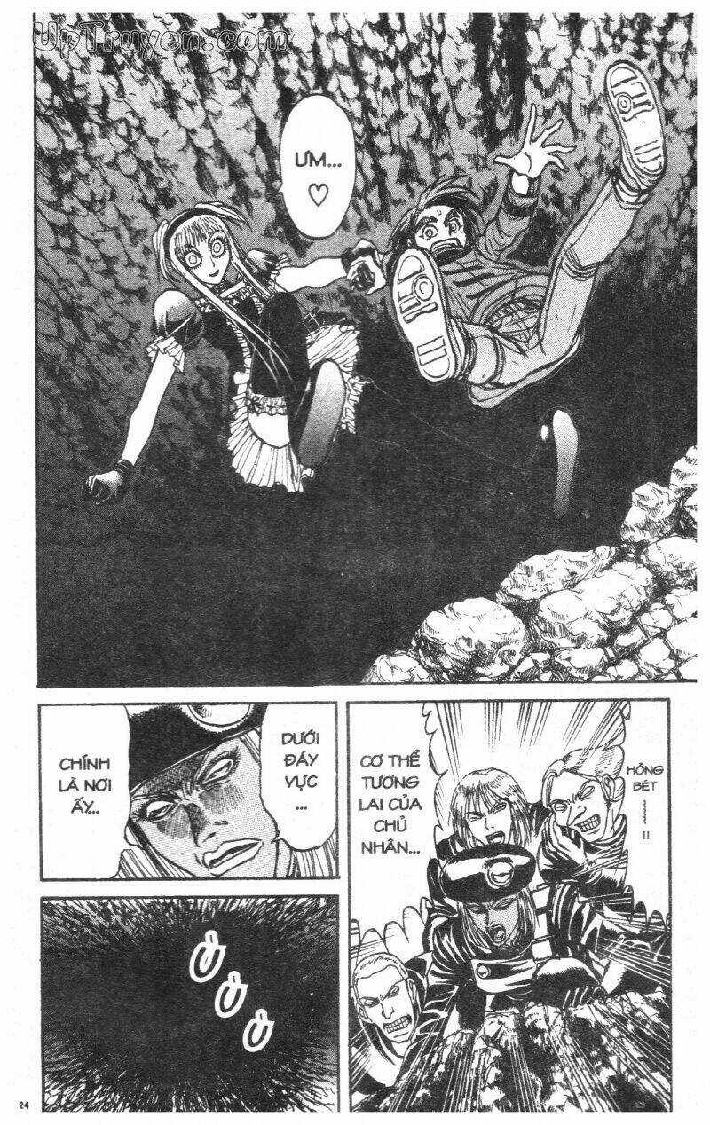 Karakuri Circus - Gánh Xiếc Quái Dị Chapter 39 trang 25