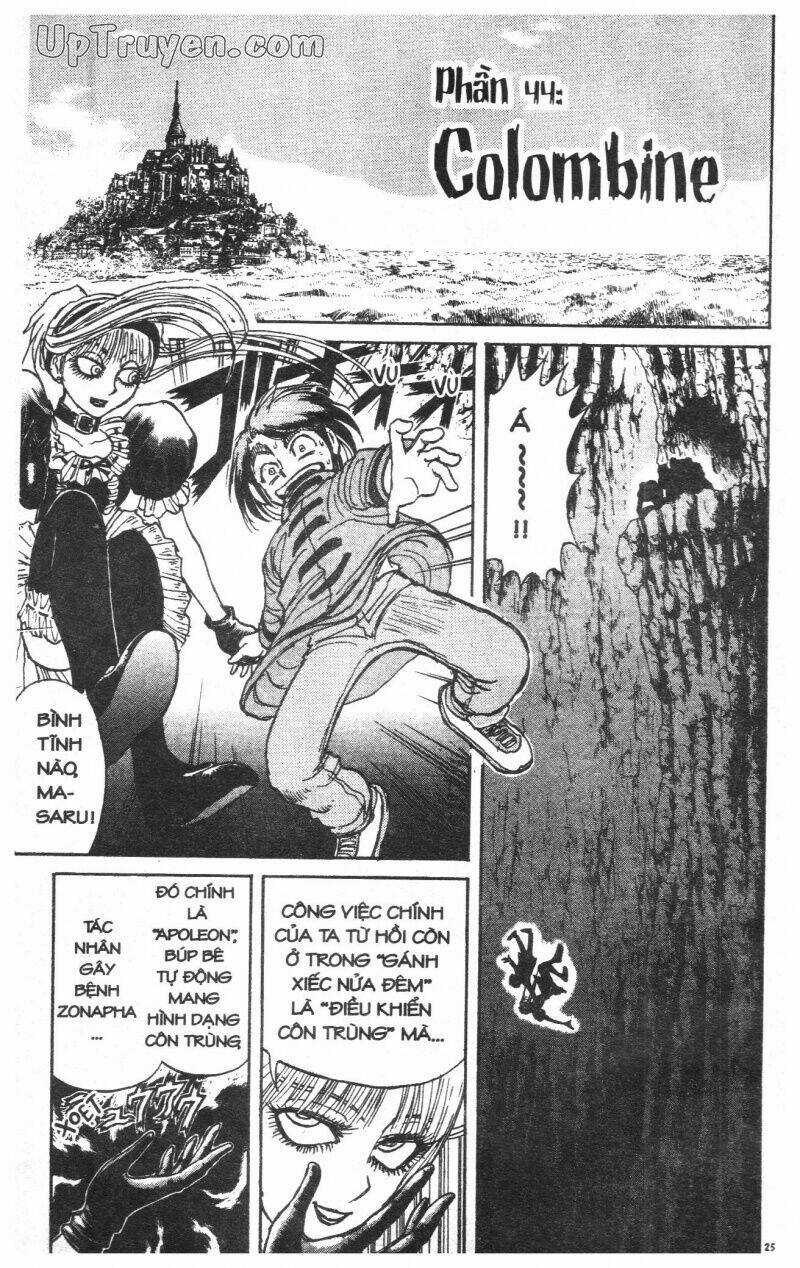 Karakuri Circus - Gánh Xiếc Quái Dị Chapter 39 trang 26