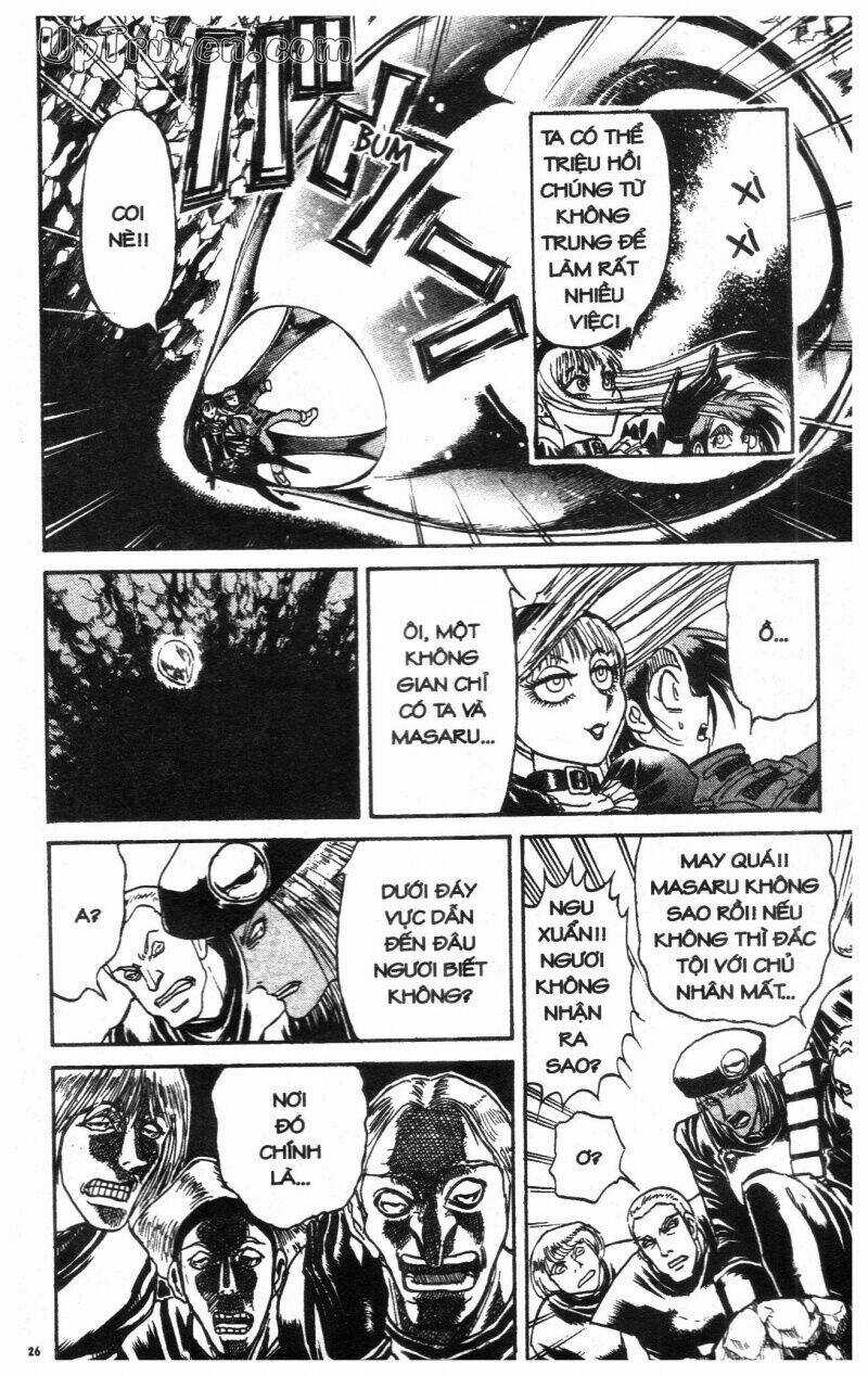 Karakuri Circus - Gánh Xiếc Quái Dị Chapter 39 trang 27