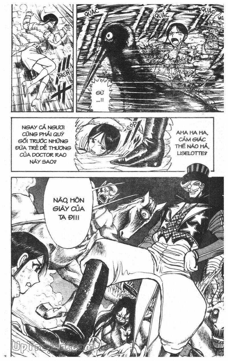 Karakuri Circus - Gánh Xiếc Quái Dị Chapter 39 trang 29