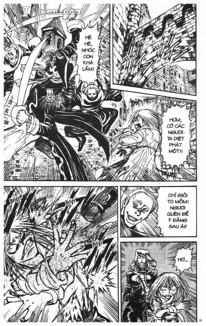 Karakuri Circus - Gánh Xiếc Quái Dị Chapter 39 trang 32