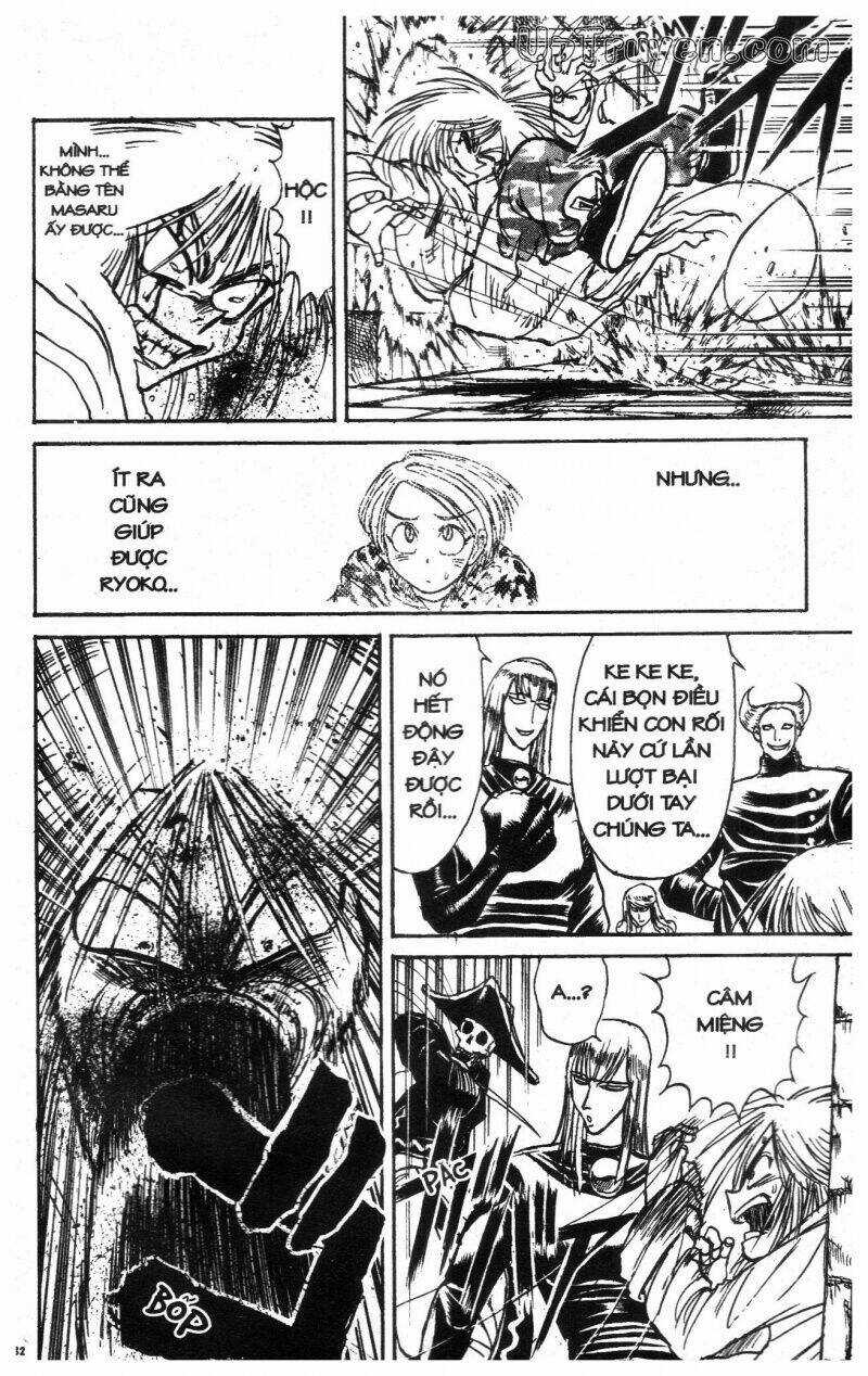 Karakuri Circus - Gánh Xiếc Quái Dị Chapter 39 trang 33