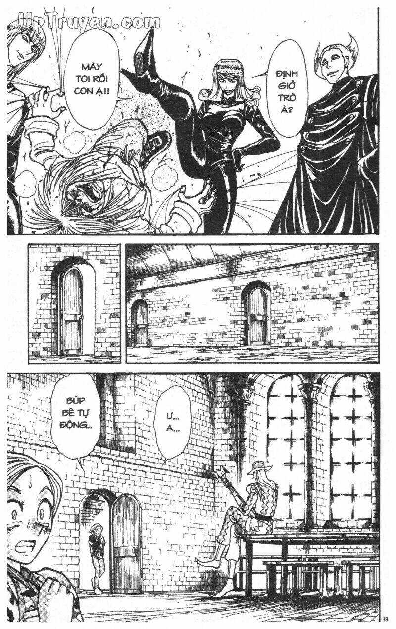 Karakuri Circus - Gánh Xiếc Quái Dị Chapter 39 trang 34