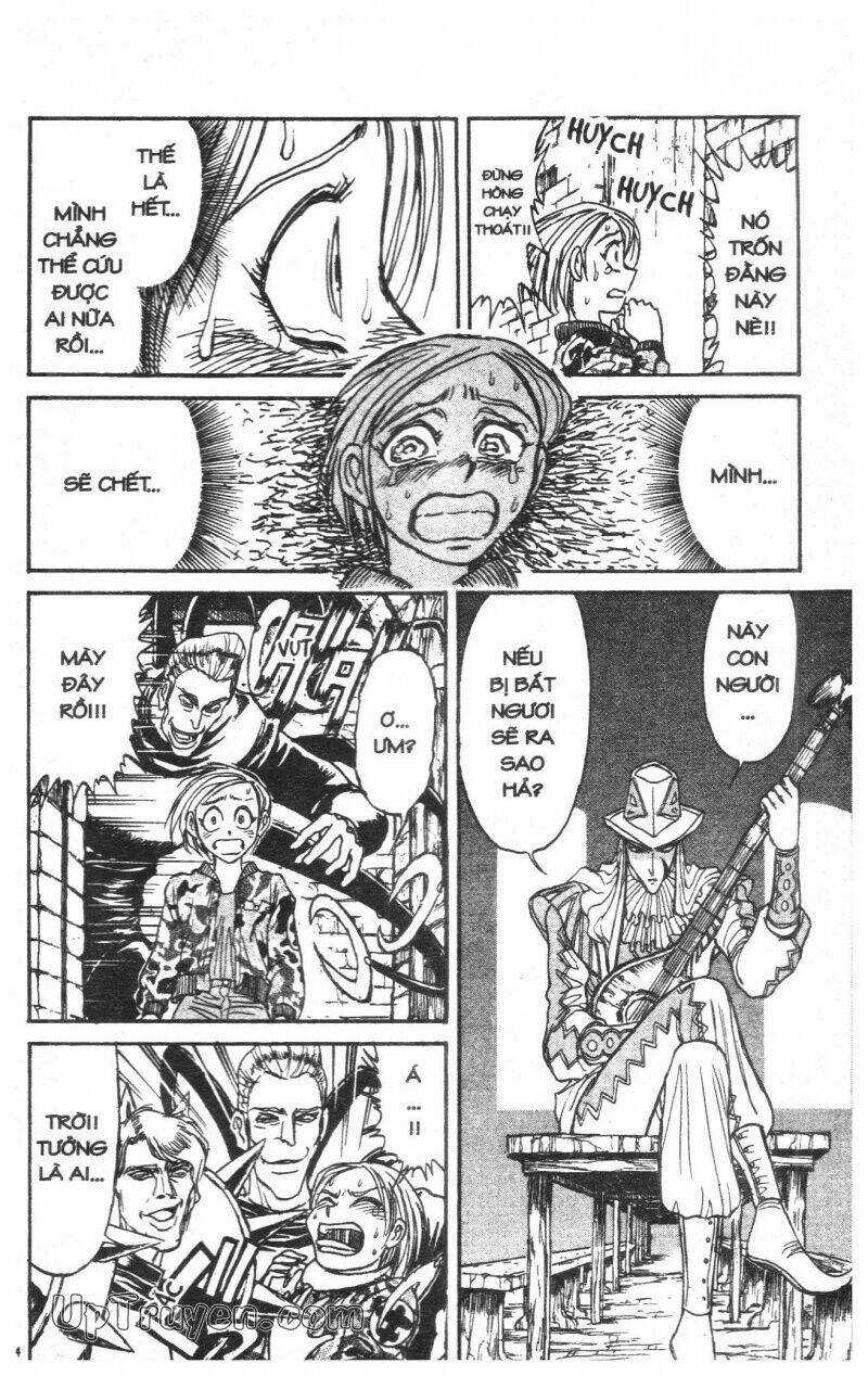 Karakuri Circus - Gánh Xiếc Quái Dị Chapter 39 trang 35