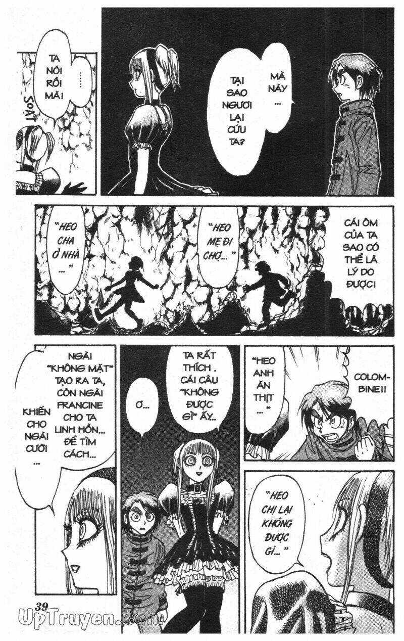 Karakuri Circus - Gánh Xiếc Quái Dị Chapter 39 trang 40