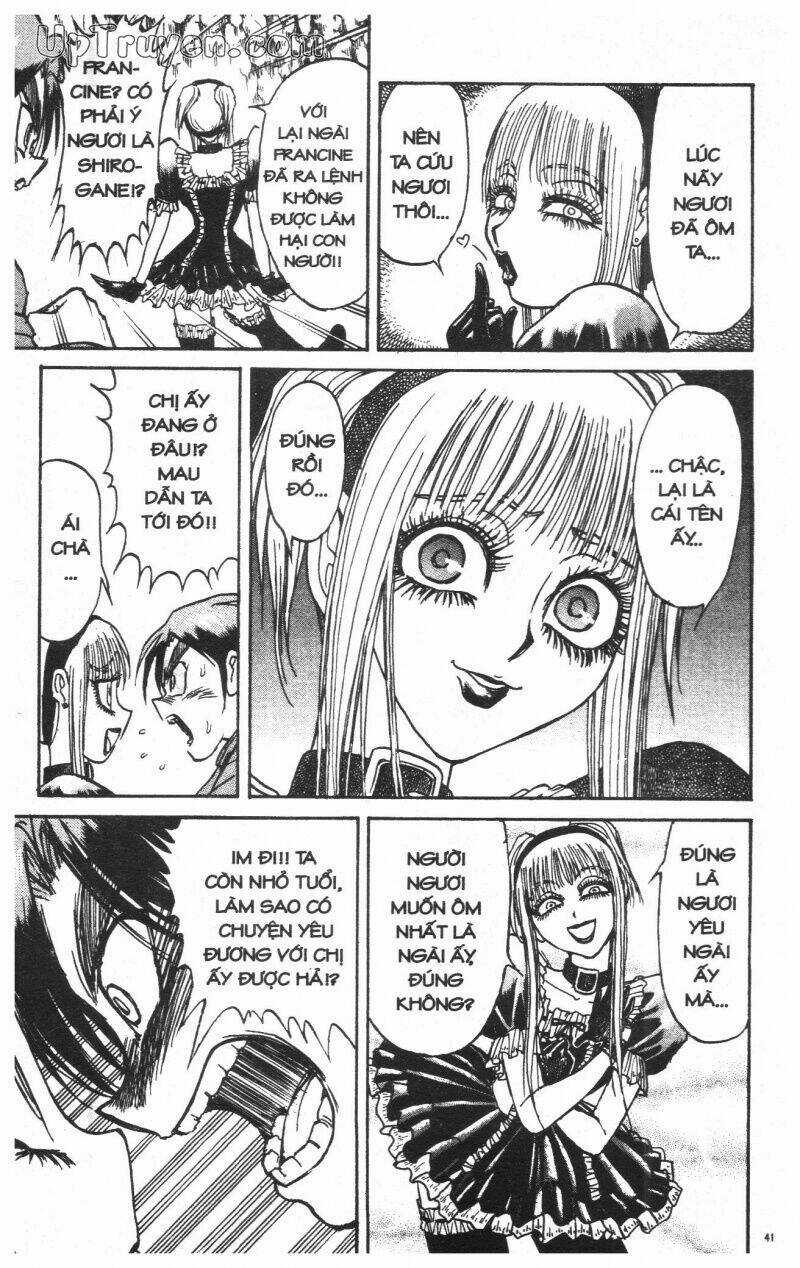 Karakuri Circus - Gánh Xiếc Quái Dị Chapter 39 trang 42