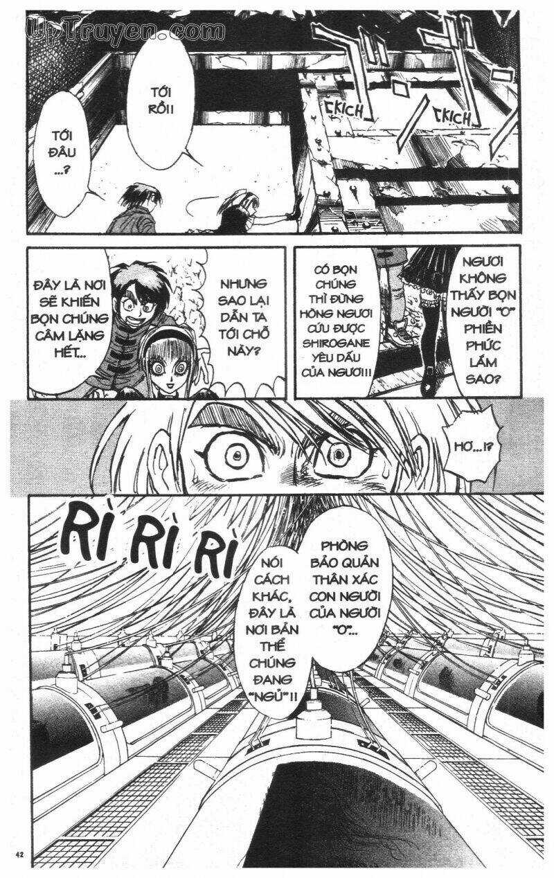 Karakuri Circus - Gánh Xiếc Quái Dị Chapter 39 trang 43