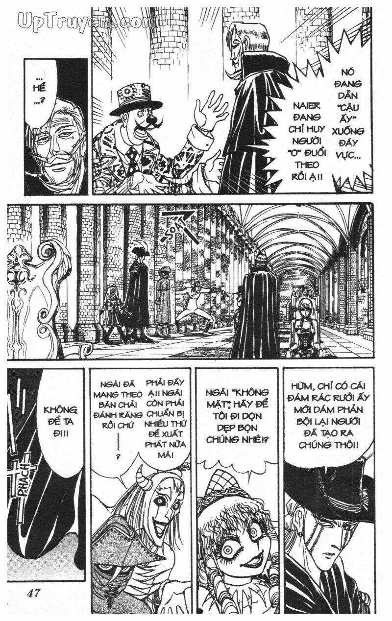 Karakuri Circus - Gánh Xiếc Quái Dị Chapter 39 trang 48