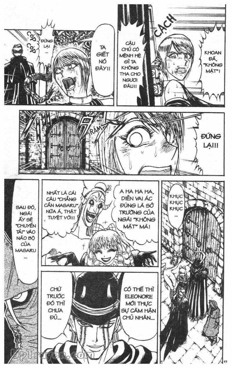 Karakuri Circus - Gánh Xiếc Quái Dị Chapter 39 trang 50