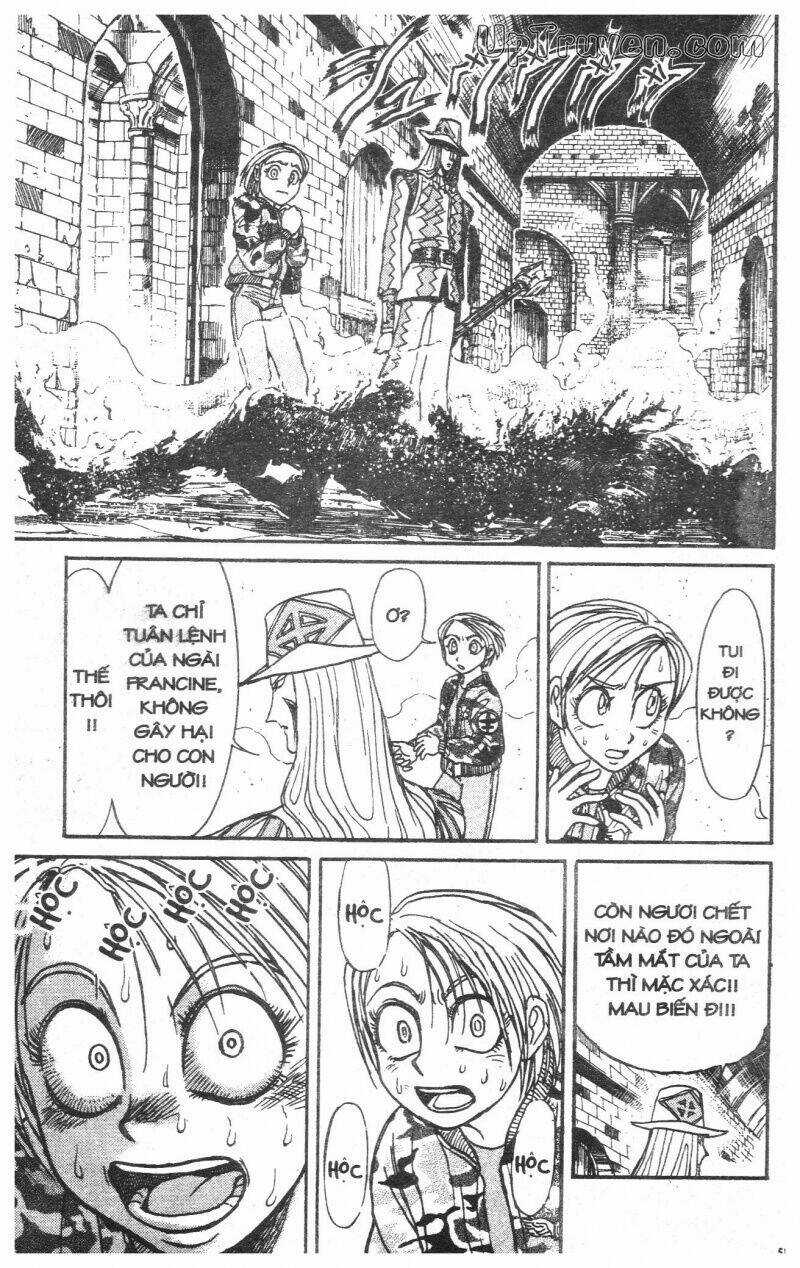 Karakuri Circus - Gánh Xiếc Quái Dị Chapter 39 trang 52