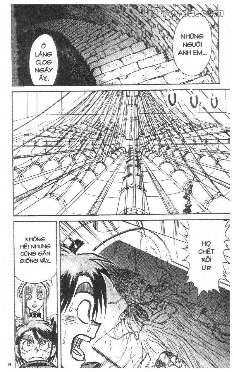 Karakuri Circus - Gánh Xiếc Quái Dị Chapter 39 trang 59