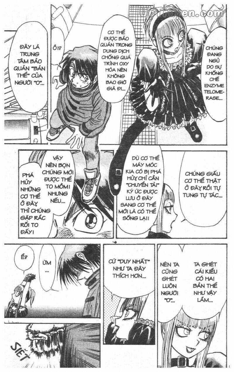 Karakuri Circus - Gánh Xiếc Quái Dị Chapter 39 trang 60