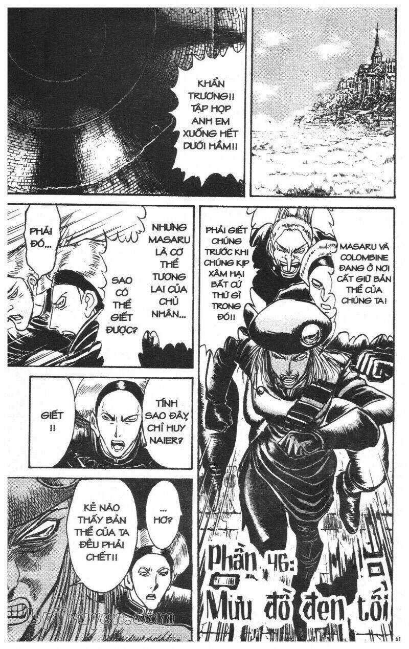 Karakuri Circus - Gánh Xiếc Quái Dị Chapter 39 trang 62